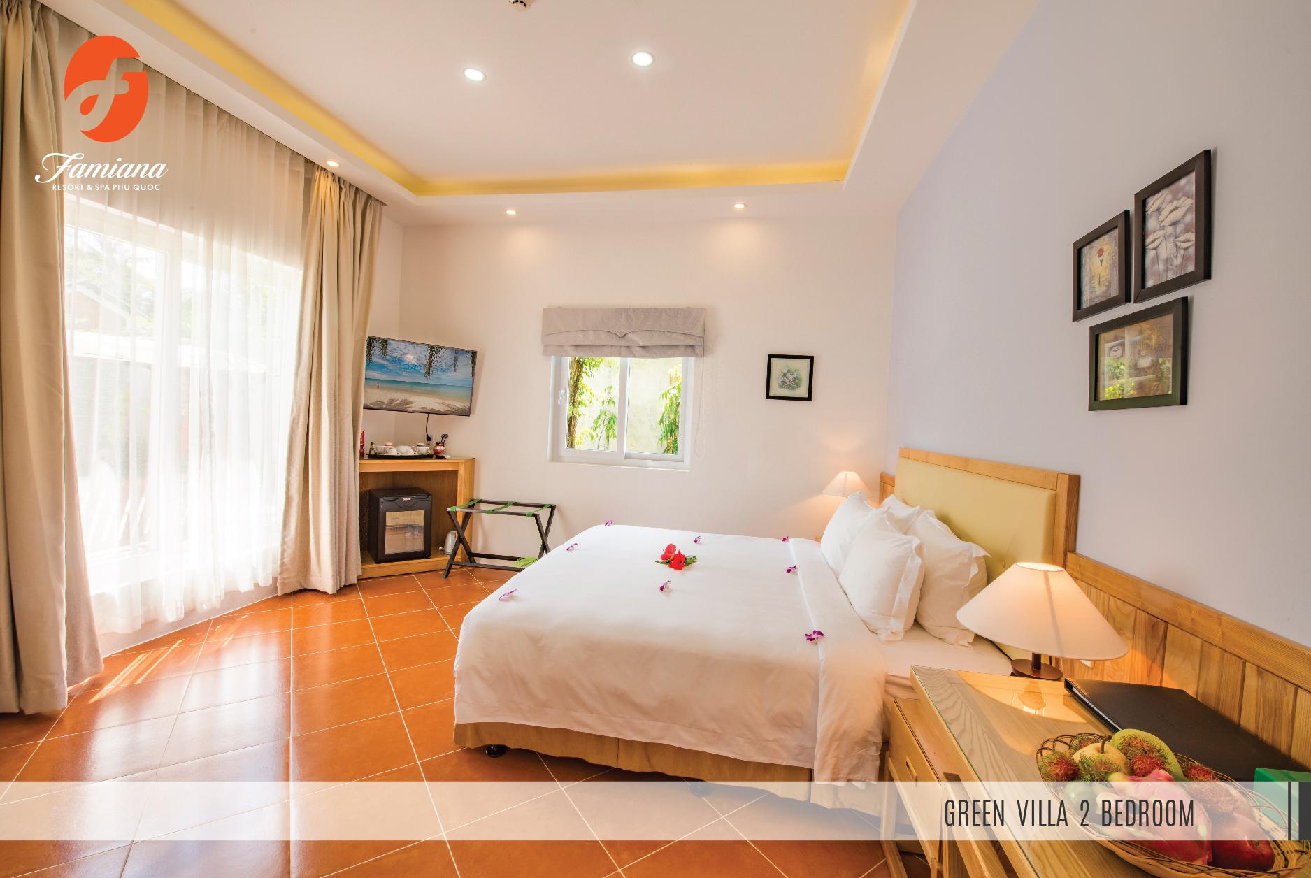 Famiana Green Villa Phu Quoc Esterno foto