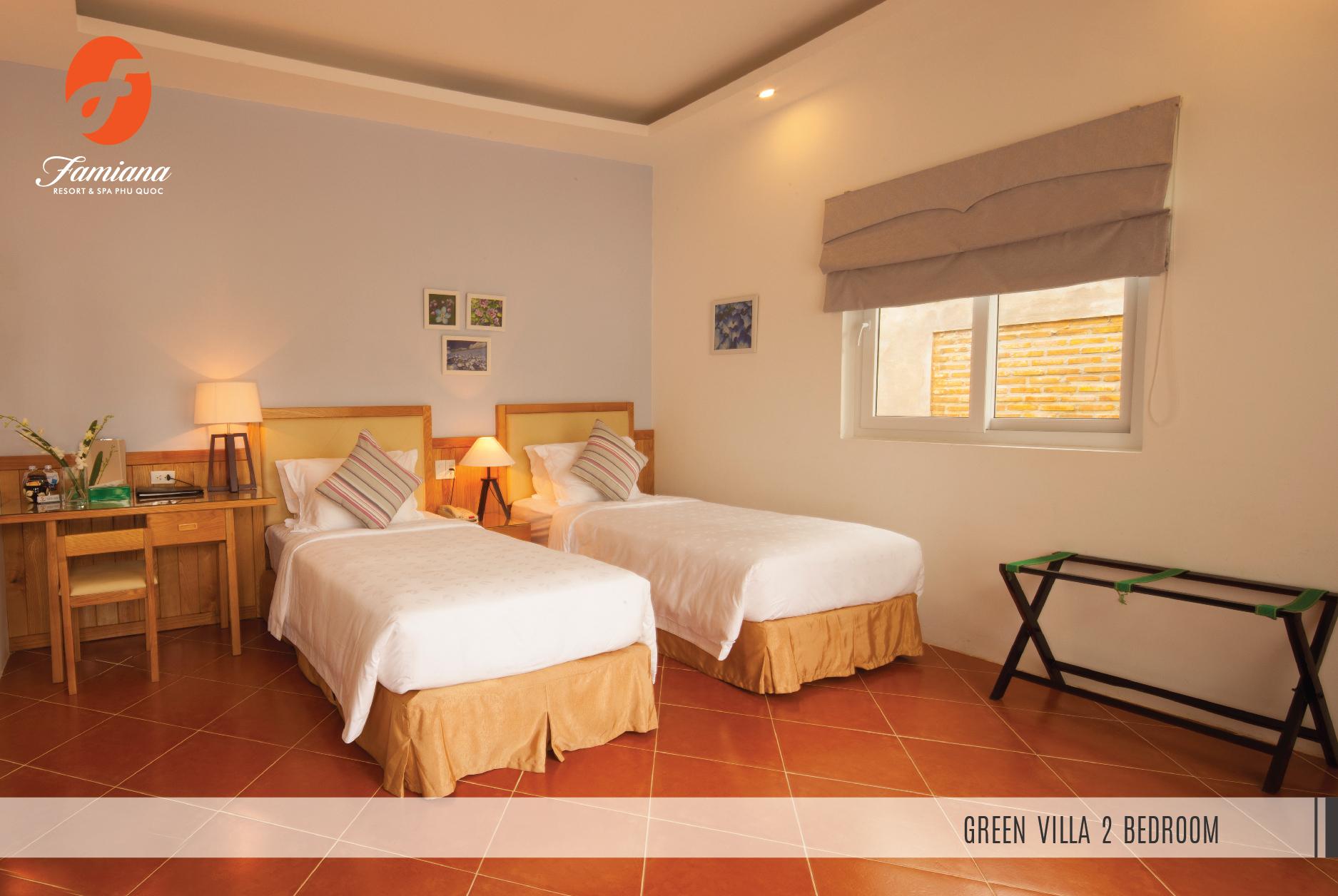 Famiana Green Villa Phu Quoc Esterno foto