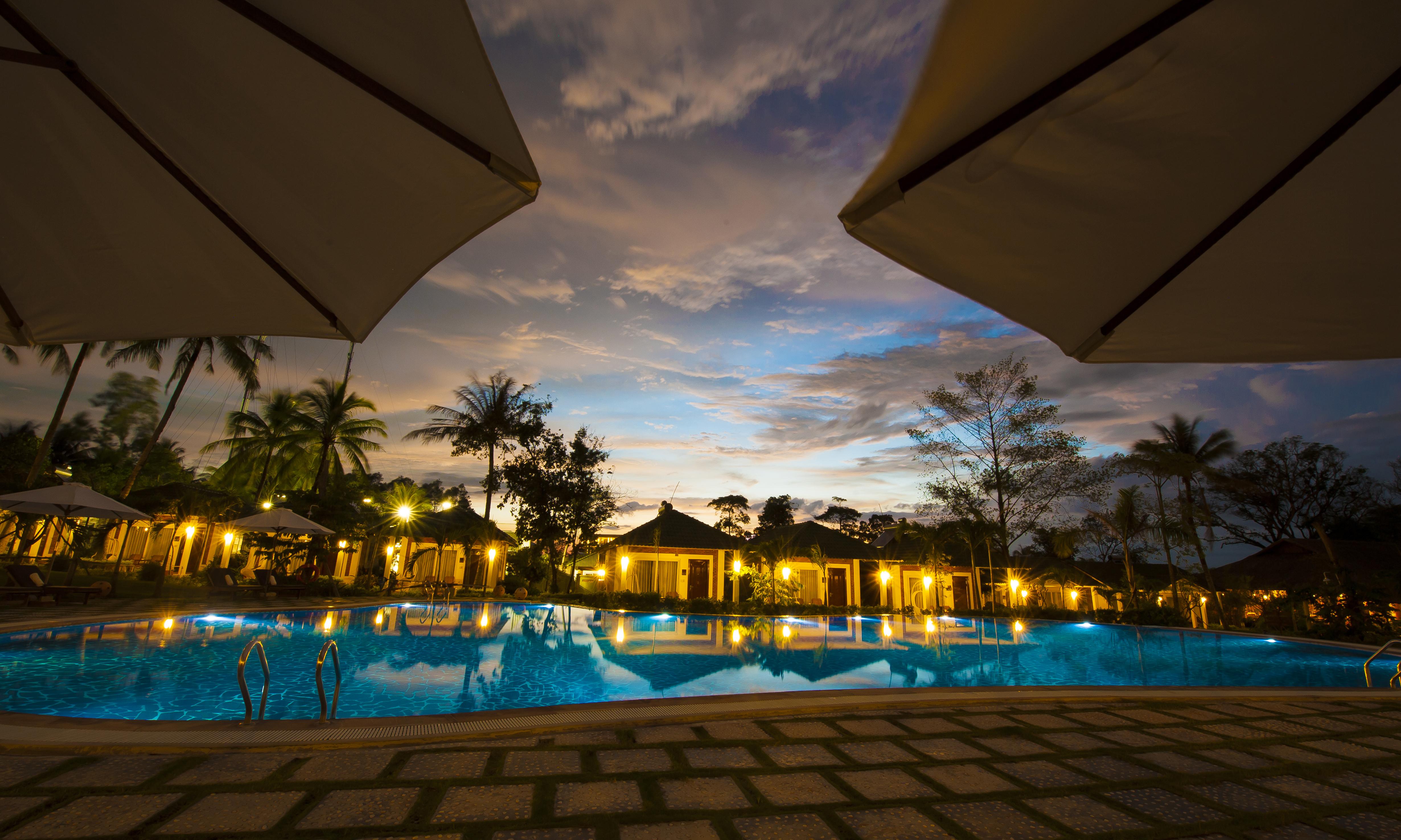 Famiana Green Villa Phu Quoc Esterno foto