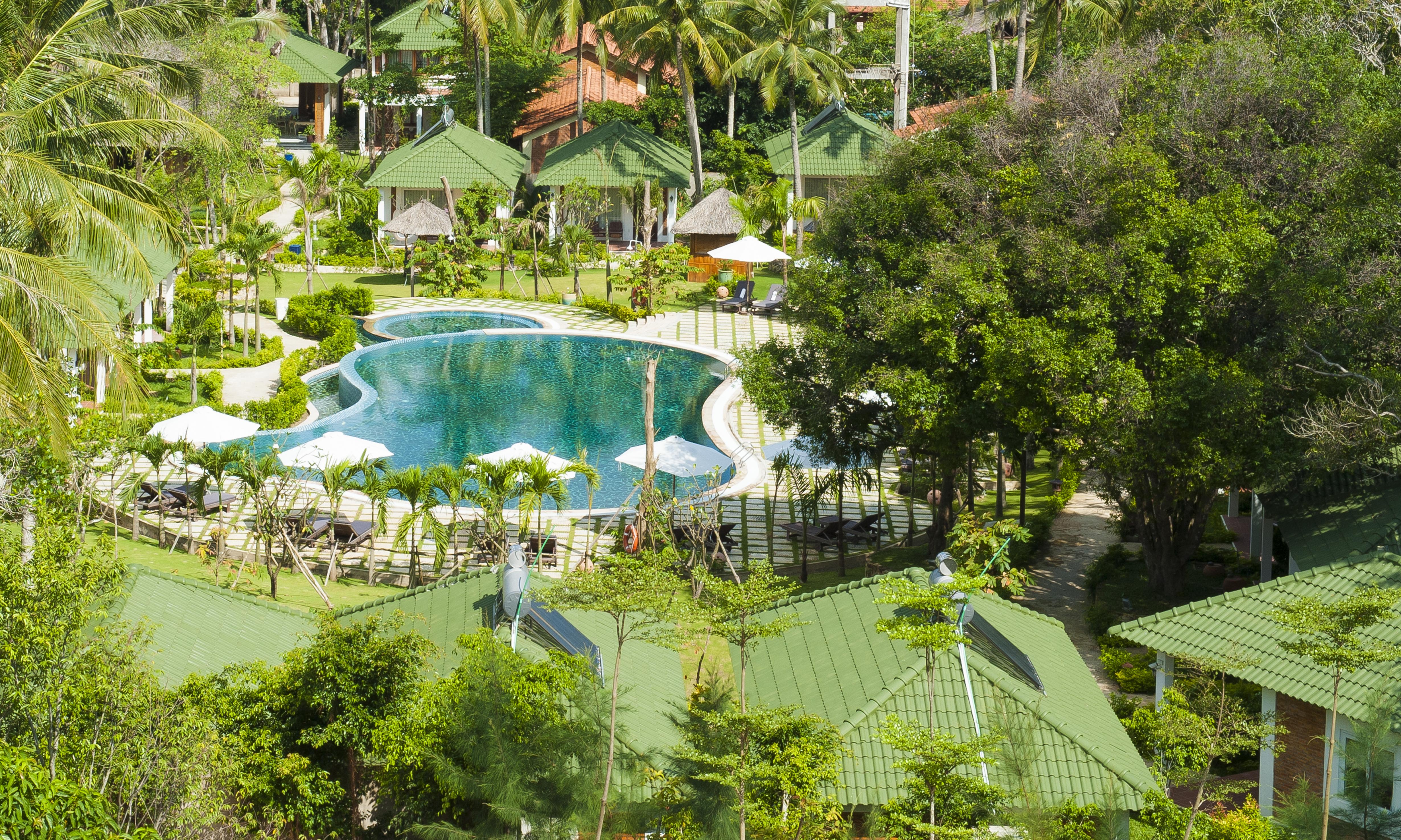 Famiana Green Villa Phu Quoc Esterno foto
