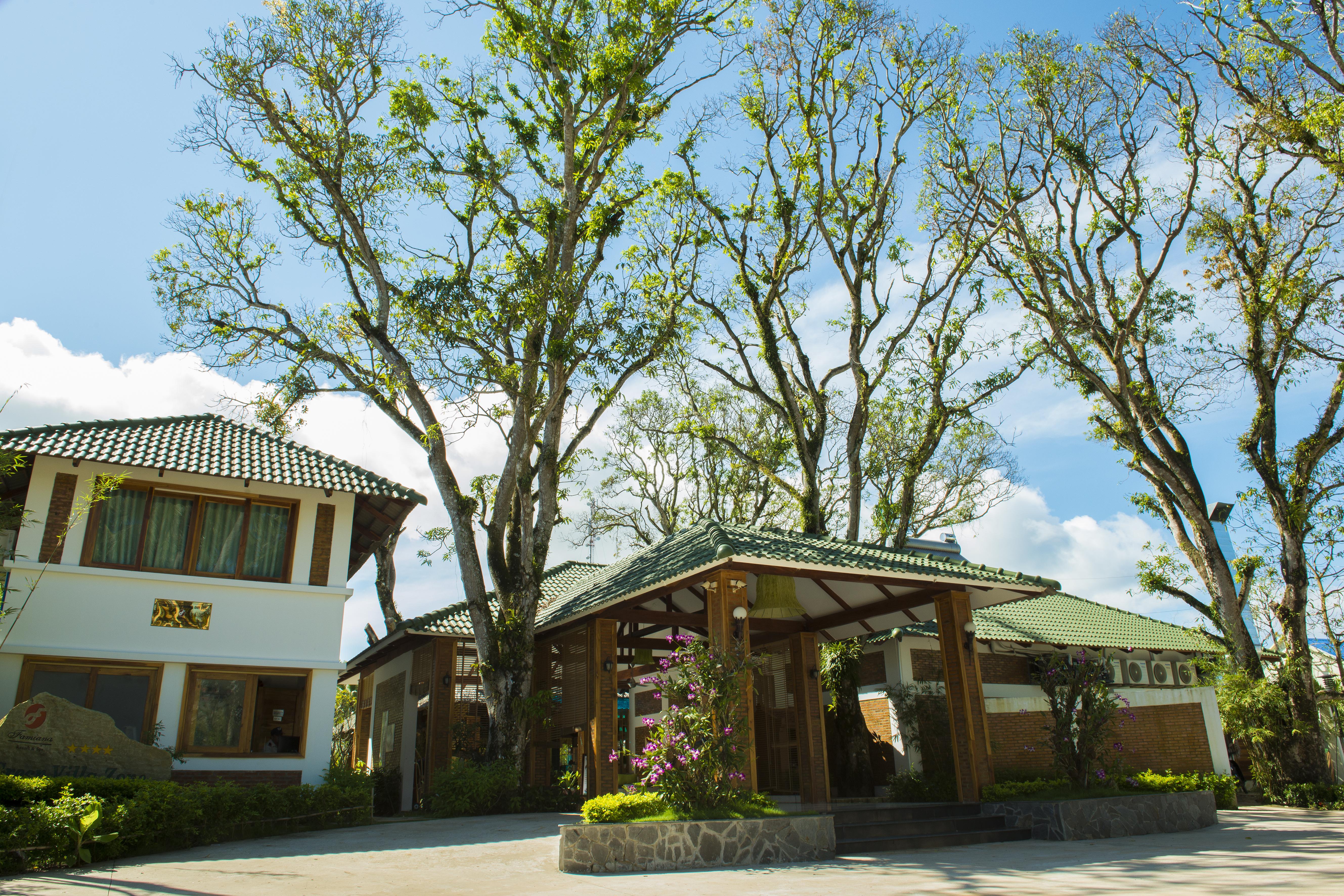 Famiana Green Villa Phu Quoc Esterno foto