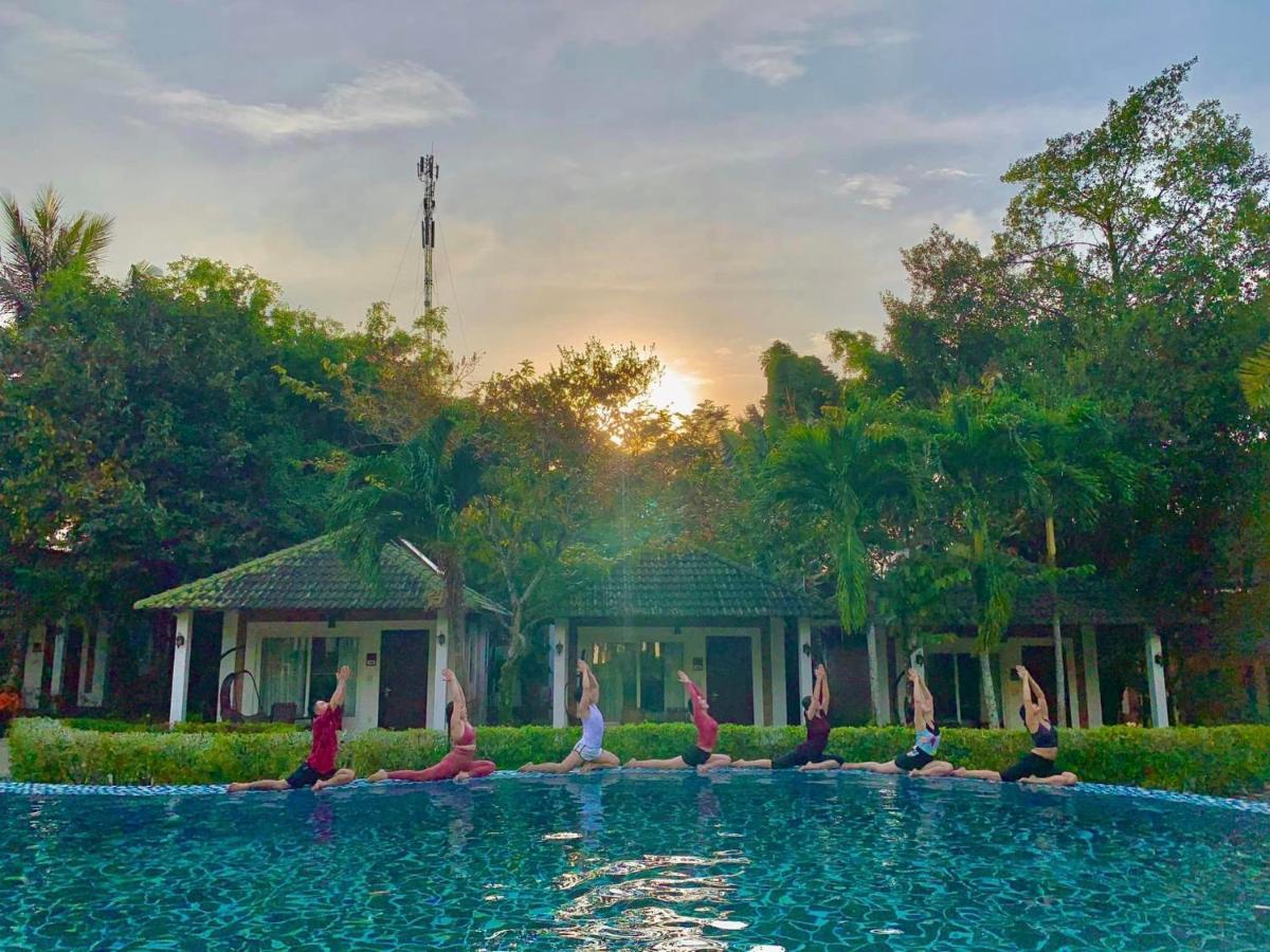 Famiana Green Villa Phu Quoc Esterno foto