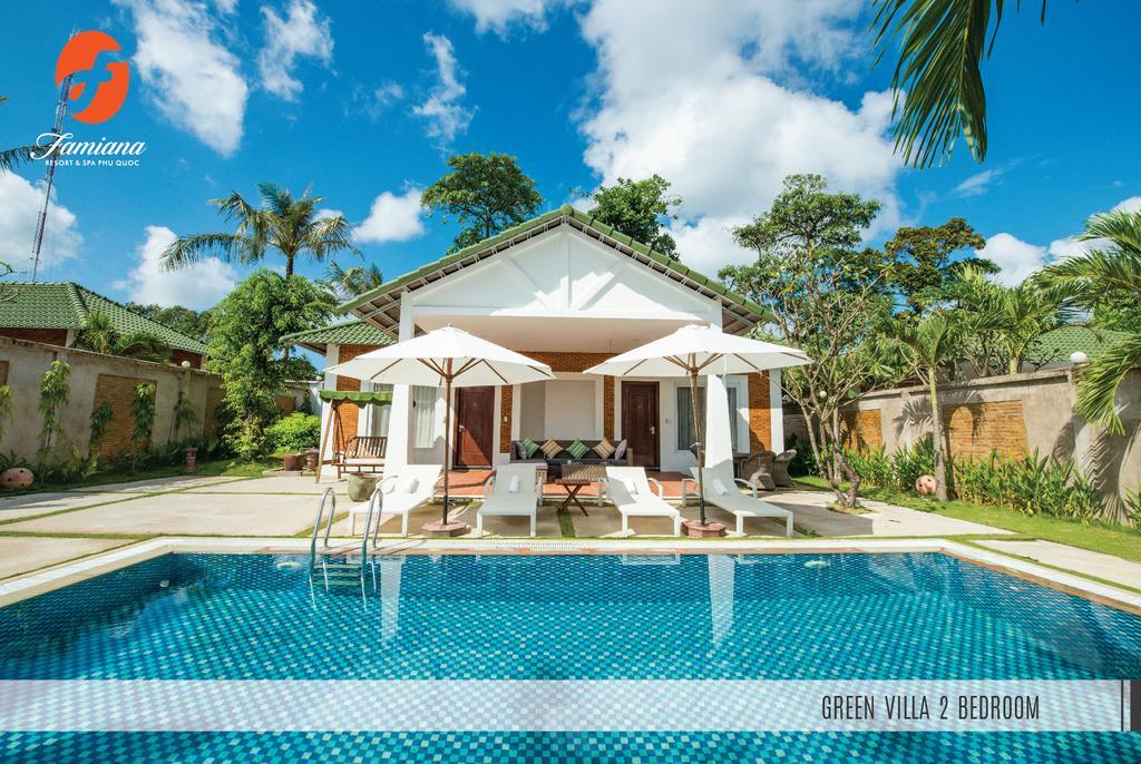Famiana Green Villa Phu Quoc Esterno foto