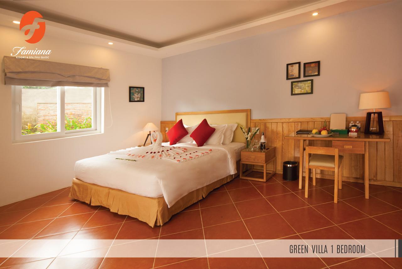Famiana Green Villa Phu Quoc Esterno foto