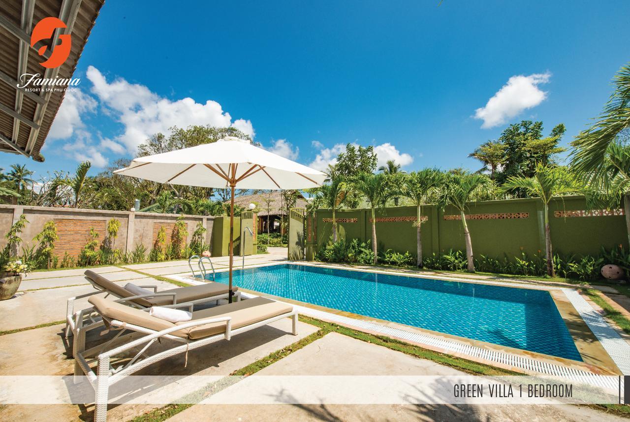 Famiana Green Villa Phu Quoc Esterno foto