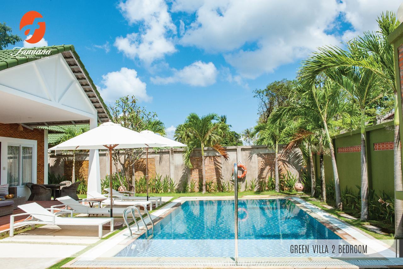 Famiana Green Villa Phu Quoc Esterno foto