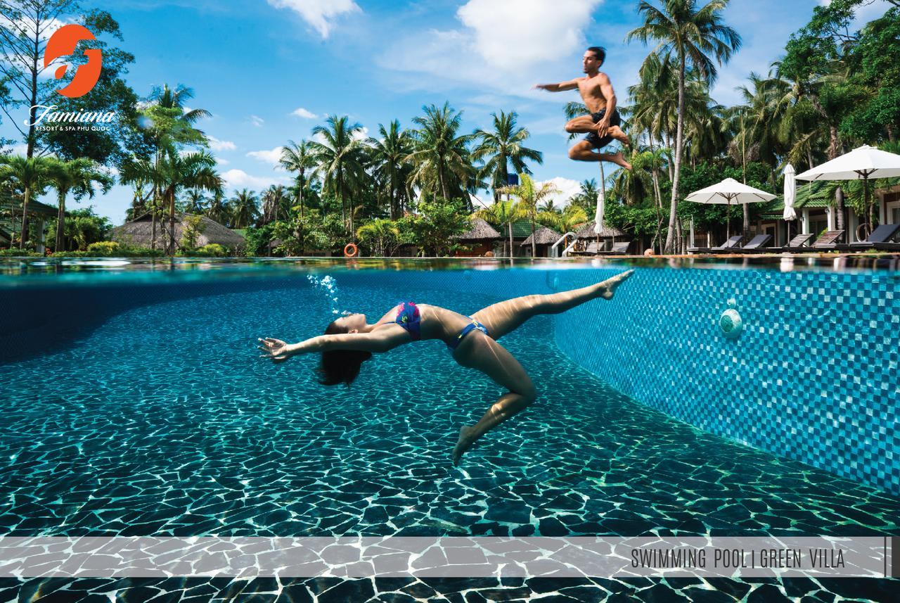 Famiana Green Villa Phu Quoc Esterno foto