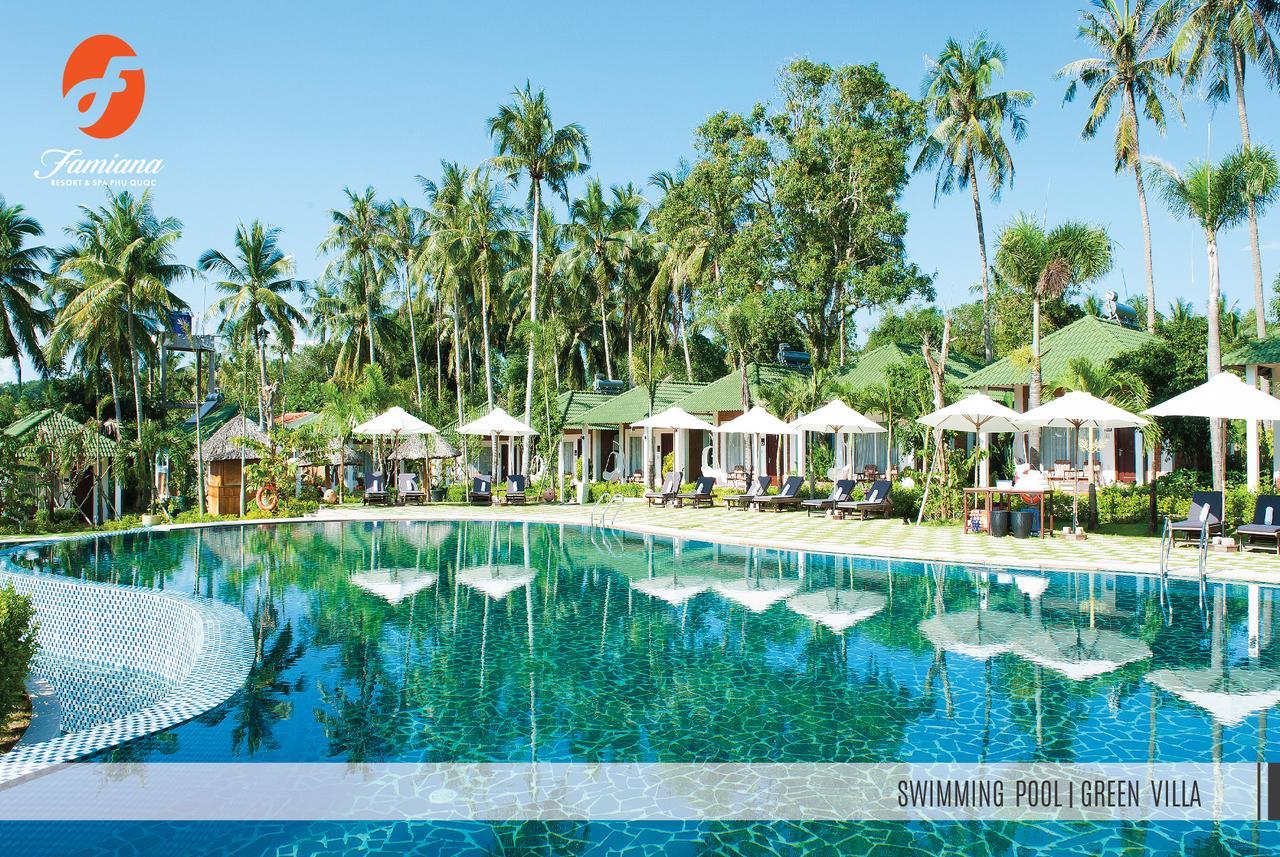 Famiana Green Villa Phu Quoc Esterno foto