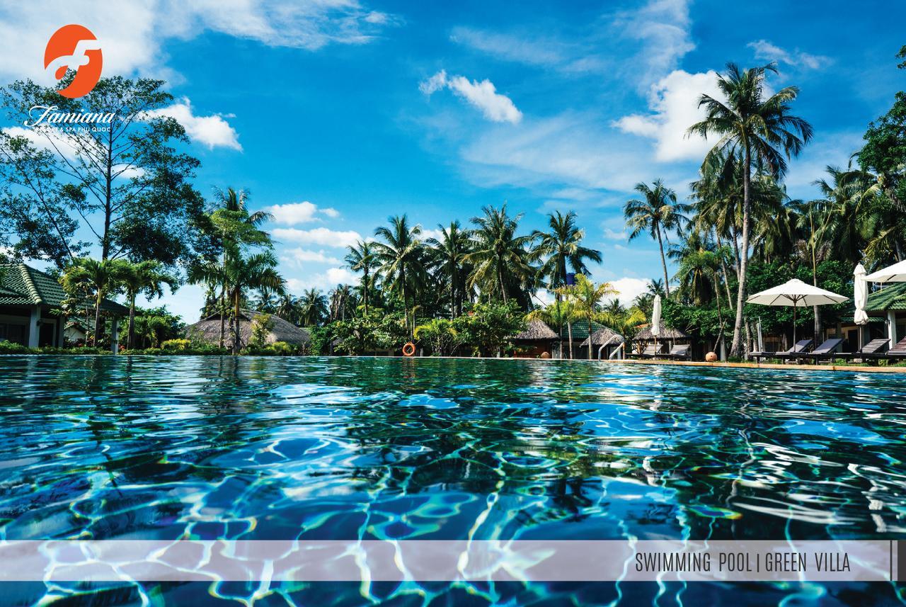 Famiana Green Villa Phu Quoc Esterno foto
