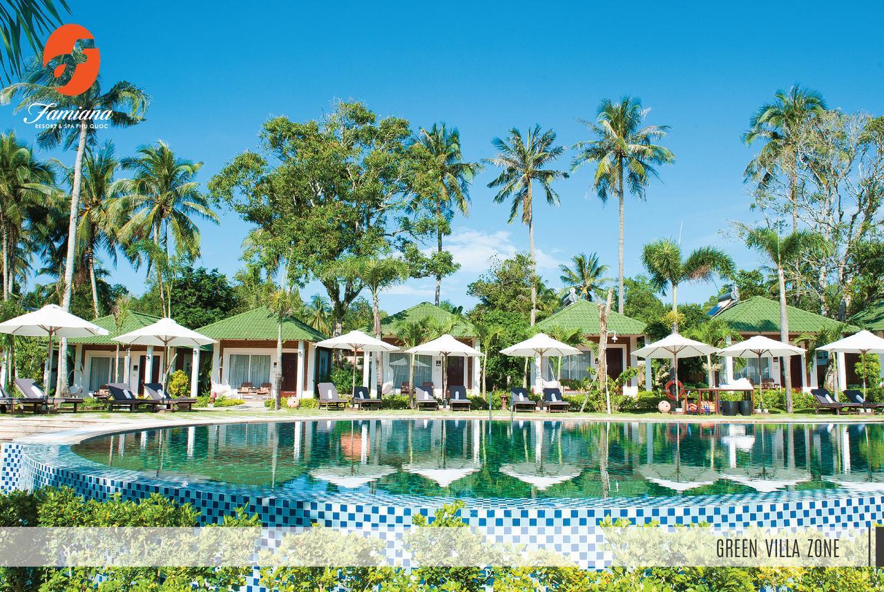 Famiana Green Villa Phu Quoc Esterno foto