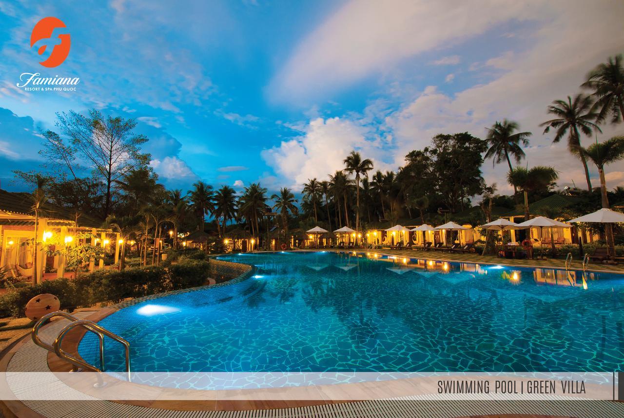 Famiana Green Villa Phu Quoc Esterno foto