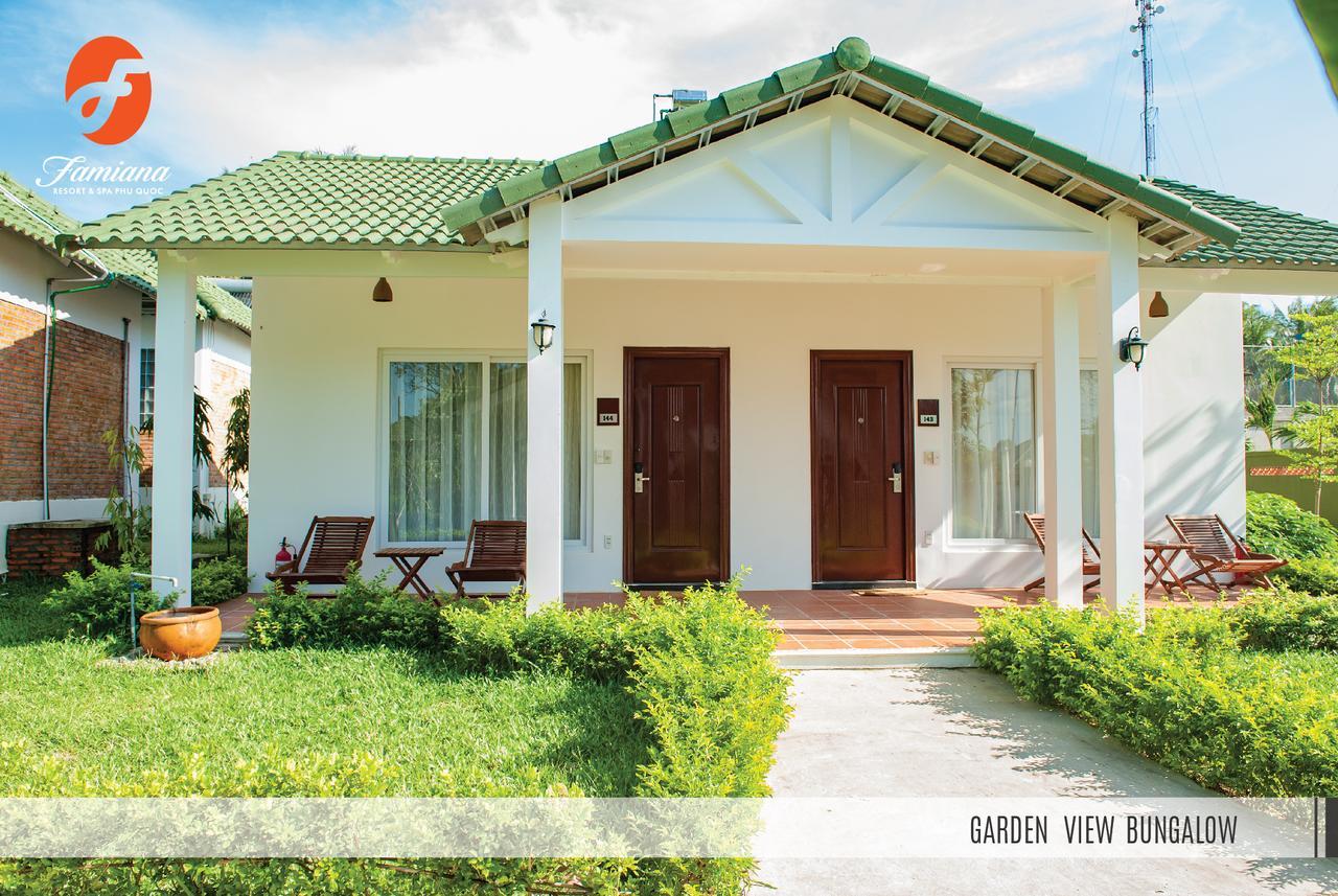 Famiana Green Villa Phu Quoc Esterno foto