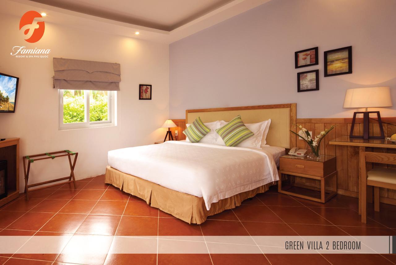Famiana Green Villa Phu Quoc Esterno foto
