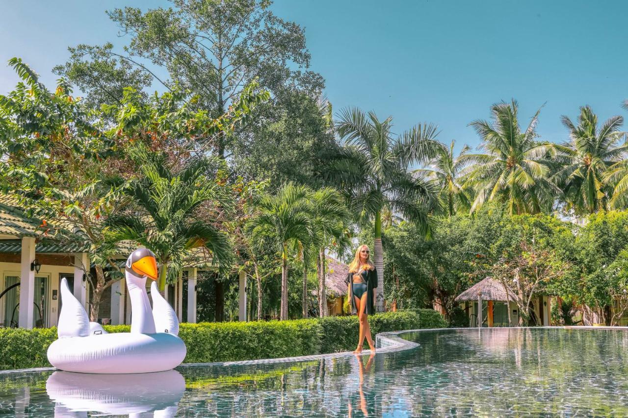Famiana Green Villa Phu Quoc Esterno foto